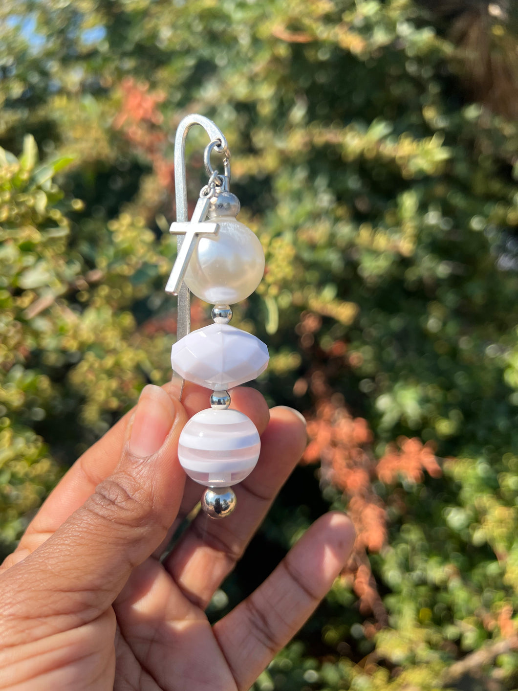 Beaded bookmark