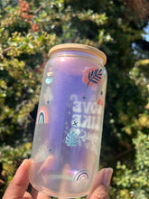 Load image into Gallery viewer, 16 oz Retro Glass Can