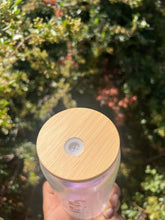 Load image into Gallery viewer, 16 oz Retro Glass Can