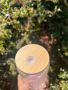 16 oz Retro Glass Can