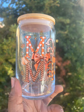 Load image into Gallery viewer, Fall MAMA Seasonal Glass Can