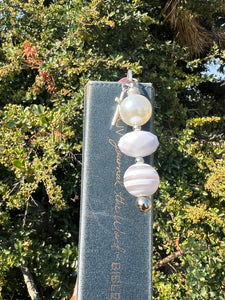 Beaded bookmark