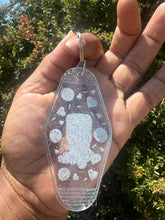 Load image into Gallery viewer, Coffee and Concha Motel Style Keychain