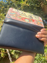 Load image into Gallery viewer, Vintage Ephemera Style Clutch Purse/Wallet
