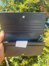 Load image into Gallery viewer, Vintage Ephemera Style Clutch Purse/Wallet