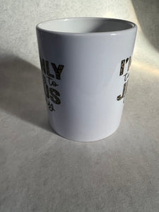 “I’m Only Talkin’ to Jesus” Mug