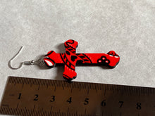 Load image into Gallery viewer, Paisley Cross earrings