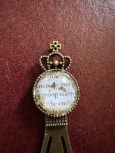 Load image into Gallery viewer, Antique Copper Color Bookmark