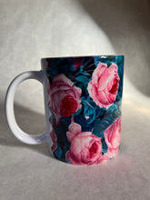 Load image into Gallery viewer, Floral Ceramic Mug