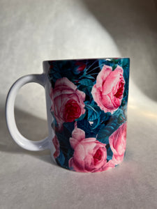 Floral Ceramic Mug