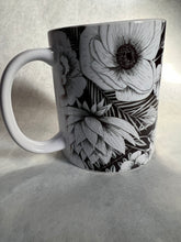 Load image into Gallery viewer, Black and White ceramic Mug