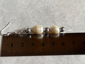 Freshwater Pearl earrings