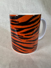 Load image into Gallery viewer, 12oz Tiger Print mug