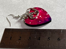 Load image into Gallery viewer, Galaxy Hearts earrings
