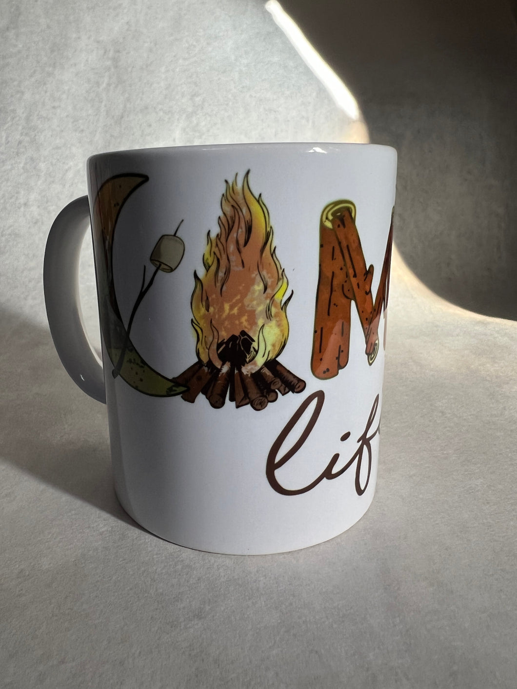 Camp Life Mug