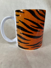 Load image into Gallery viewer, 12oz Tiger Print mug