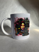 Load image into Gallery viewer, “I Am Black Woman” Mug