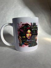 Load image into Gallery viewer, “I Am Black Woman” Mug