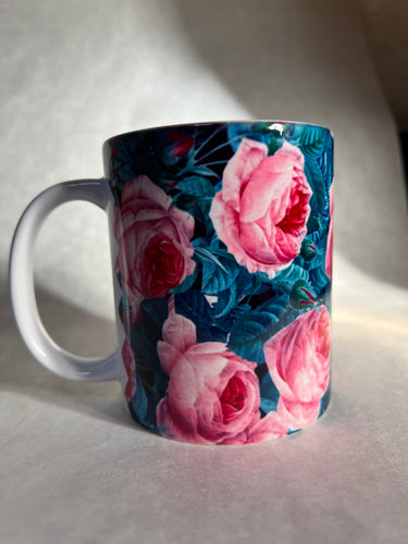 Floral Ceramic Mug