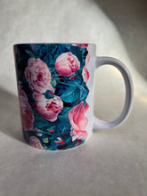 Load image into Gallery viewer, Floral Ceramic Mug